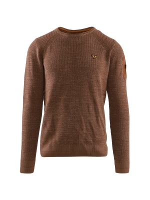 PME Legend long sleeve r-neck cotton rib