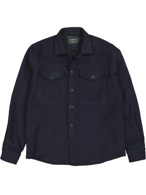 Butcher of Blue saturn mk.2 army wool overshirt