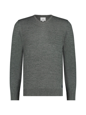 State of Art  pullover v-neck plai