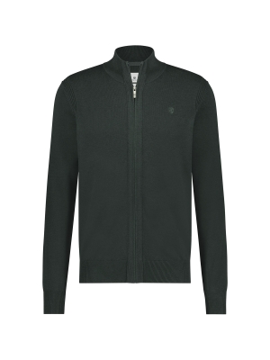 State of Art  cardigan plain knit