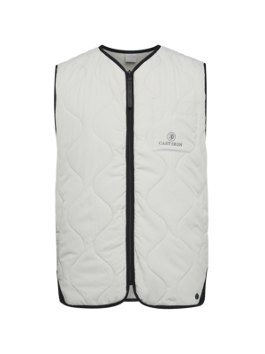 Cast Iron kleding bodywarmer cotton nylon mixed vest