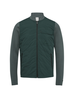 Cast Iron kleding zip jacket soft viscode blend