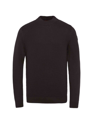 Vanguard mock neck cotton