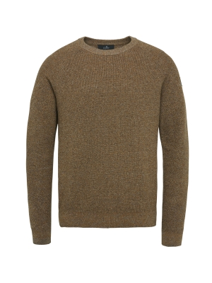 Vanguard crewneck cotton mouline