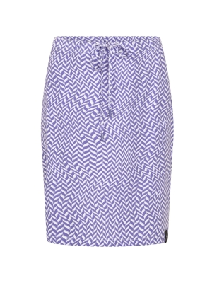 Zoso printed skirt