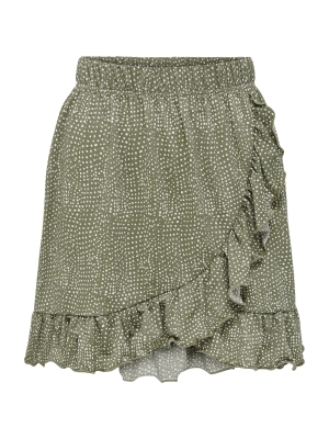 Only onlcia short wrap skirt jrs