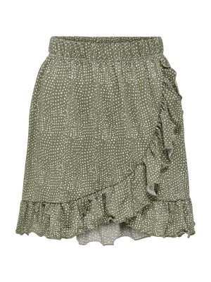 Only onlcia short wrap skirt jrs