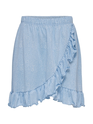 Only onlcia short wrap skirt jrs