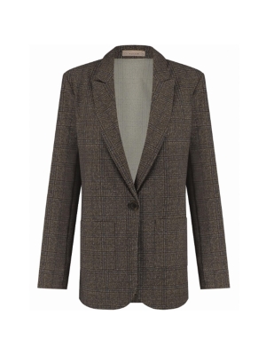 Studio Anneloes franny check blazer