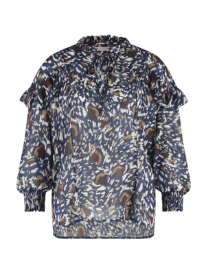 Studio Anneloes marly voile blouse