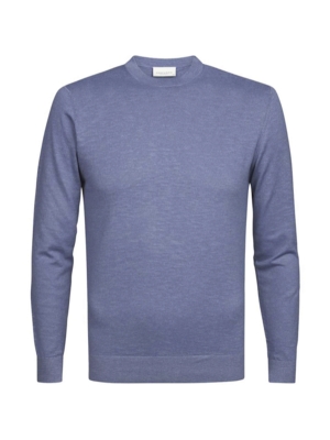 Profuomo  pullover ls blue
