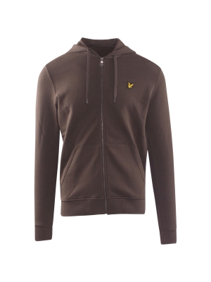 Lyle & Scott zip through hoodie