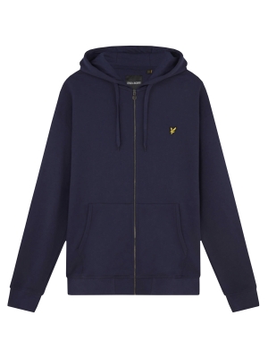 Lyle & Scott zip through hoodie