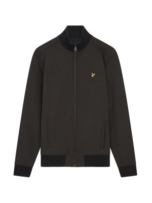 Lyle & Scott softshell funnel neck