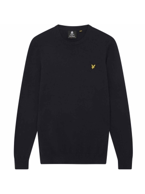 Lyle & Scott crew neck cotton merino jumper
