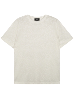 Alix the Label knitted burnout t-shirt