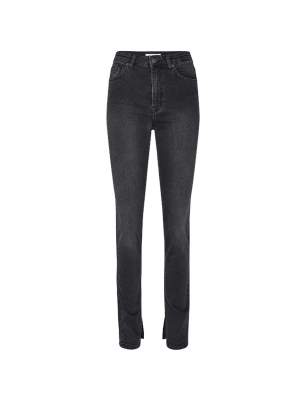 Co Couture denny slit jeans