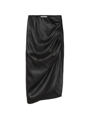 Co Couture liva sateen skirt