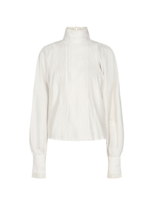 Co Couture kira pleat blouse