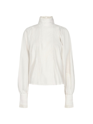 Co Couture kira pleat blouse