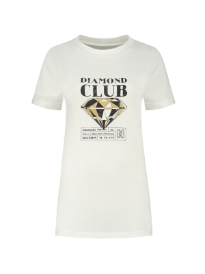 Nikkie diamond club t-shirt
