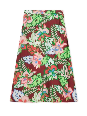 Kyra & Ko skirt long tropical flower