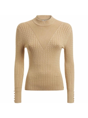 Guess ls bettie cable mock