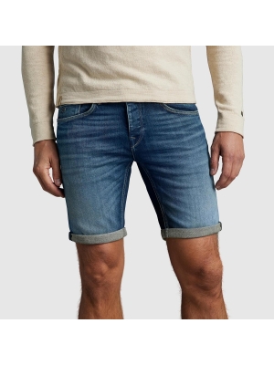 Cast Iron kleding riser shorts mid wash