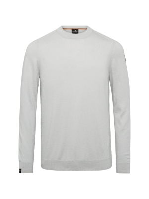 Vanguard crewneck cotton slub