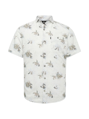 Vanguard short sleeve shirt printed tencel