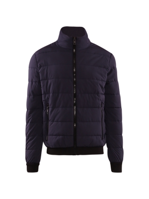 Scotland Blue surf bomber jacket stepped