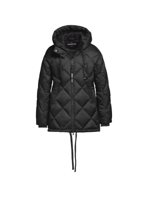 Creenstone jassen quilted down puffer jacket with sid