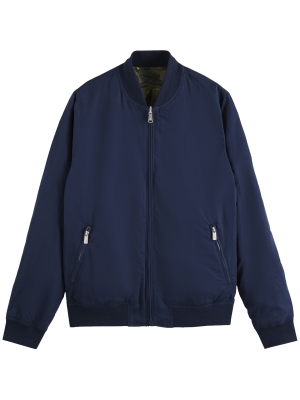 Scotch & Soda reversible bomber jacket