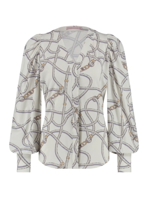 Studio Anneloes dionne chain blouse