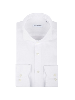Dutch Dandies dutch dandies slim fit overhemd lm