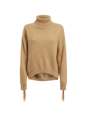 Guess leonie roll neck ls sweater