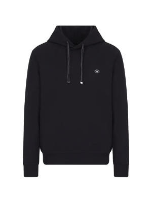 Emporio Armani jersey sweatshirt