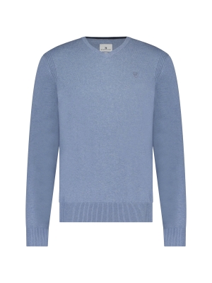 State of Art  pullover v-neck plai