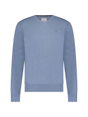 State of Art  pullover v-neck plai