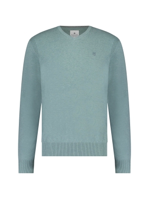 State of Art  pullover v-neck plai