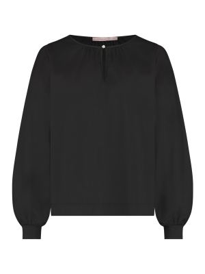 Studio Anneloes lio poplin pearl blouse