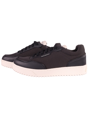 Emporio Armani leather sneaker