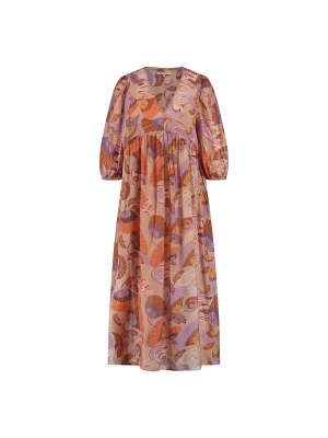 NUKUS raisa dress sundown