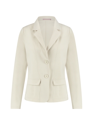 Studio Anneloes bright bonded blazer