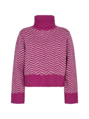 Mos Mosh aldy rollneck knit