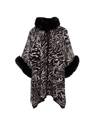 Joseph Ribkoff cape