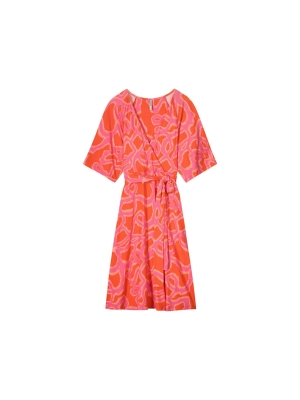 Summum Woman dress loose ikat