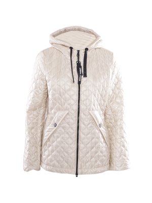 Creenstone jassen small circle quilted jacket
