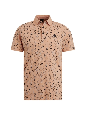 Vanguard short sleeve polo pique stretch ao