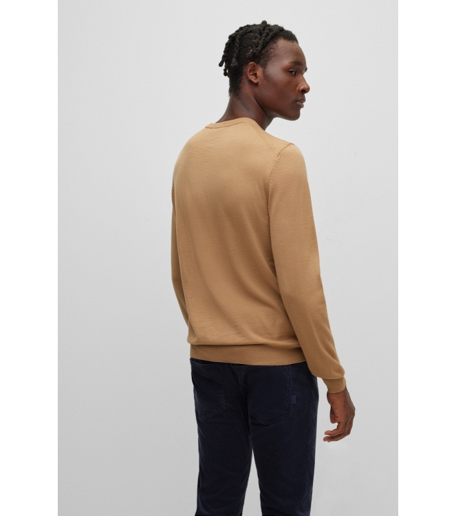 Hugo Boss 50476364 260 Medium Beige Pullovers Westen Mode Sinds 1881